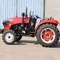 Lebar 1635mm 4wd Traktor Pertanian Pertanian 4x4 Traktor Rumput Multifungsi