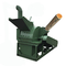 Kecil Biomassa Shell Mobile Hammer Mill Crusher 3.4t / H 380V Ukuran Penyesuaian
