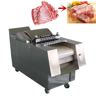 Mesin pemotong kubus daging segar mesin pemotong dadu daging bebek beku