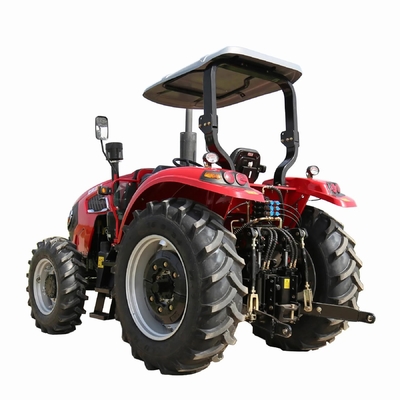 Traktor Pertanian Kecil Traktor Pertanian Mini 4x4 Dengan Loader Depan