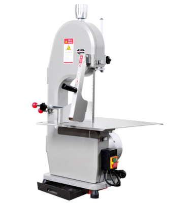Mesin Gergaji Pemotong Pita Daging Dengan Roda Dia 210mm