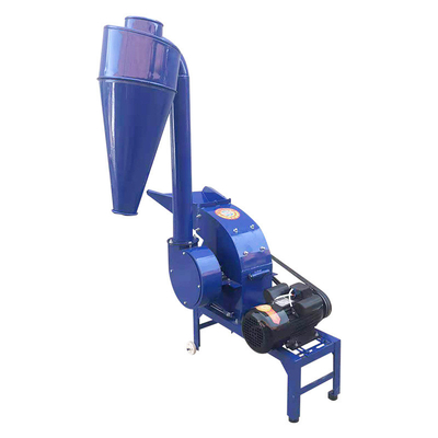 Jagung Tepung Hammer Mill Crusher Mesin Penggilingan Jagung Listrik Beras Kecil
