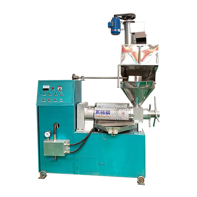 2-12 Mm Pellet Dia Mesin Press Minyak Mini Sepenuhnya Otomatis Rumah Tangga