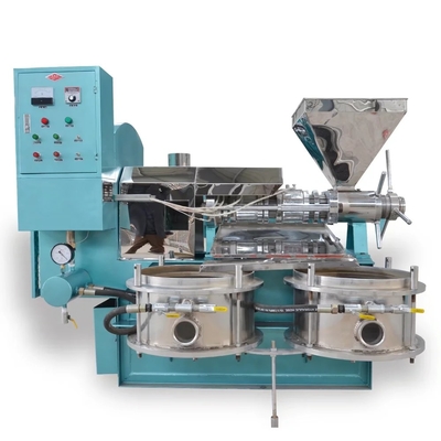 Panas Dan Dingin 2-3kg/H Otomatis Mesin Press Minyak Tekanan 2.5-3.5mpa