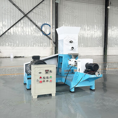 Mesin Pelet Ikan Kelas Profesional 100-120kg / H Untuk Penggunaan Industri