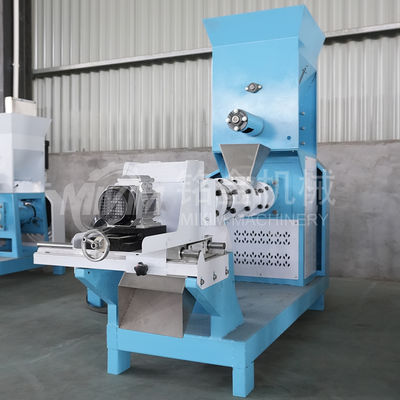 1.5*1.1*0.8m Mini Floating Fish Feed Machine Pelleting 60 Sampai 700kg/ H