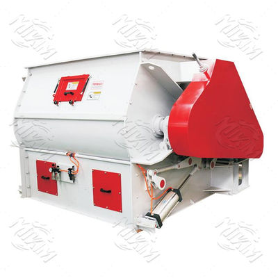 Mixer Pakan Ternak MIKIM 1.5KW Double Shafts Paddle Mixer Tahan Debu CE