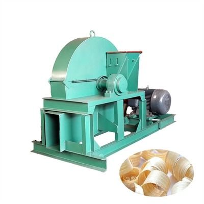 Mesin Cukur Kayu Chipper Diesel Portabel 11-55kw