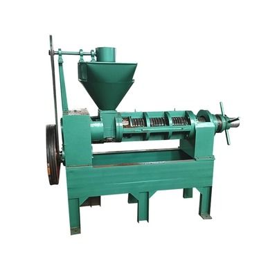 6YL-60 Rumah Otomatis Kecil Menggunakan Mesin Cold Press Oil 220kg