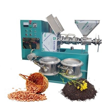 Mesin pembuat minyak kelapa sawit memasak bunga matahari kacang kedelai moringa oil press mesin ekstraksi minyak bunga matahari