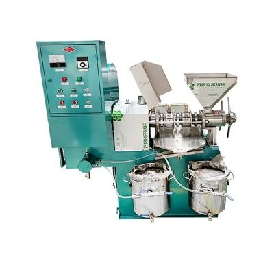 Ekstraktor Minyak Biji Komersial untuk Zaitun Kacang Kacang Kacang Biji Bunga Matahari Wijen Komersial Cold Press Oil Press