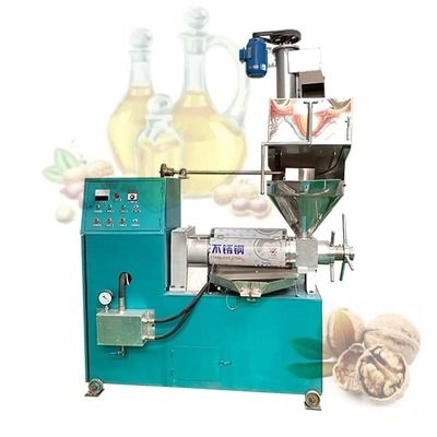 Mesin Press Minyak Almond / Mesin Press Minyak Zaitun / Mesin Press Minyak Hidrolik Mentega Kakao Kecil