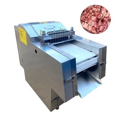 Cina Otomatis Industri Mesin Pemotong Daging Beku Daging Beku Pemain Dadu