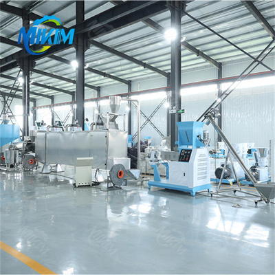 200-800 kg/jam Jalur Produksi Pakan Ikan Air