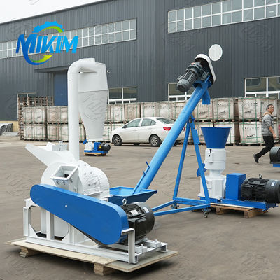 Garis Produksi Otomatis Untuk Pellet Bahan Bakar Jerami Pertanian