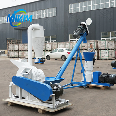 Mesin Pelet Kayu Biomassa ISO 22KW 400kg / H