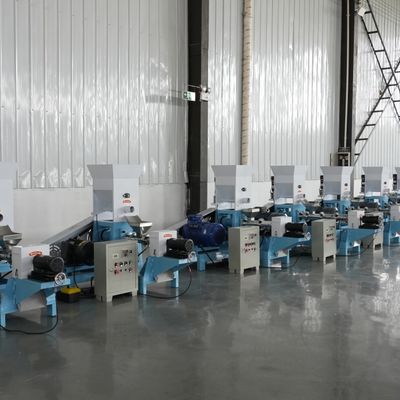 Mesin Pabrik Pakan Terapung dengan Kecepatan Disesuaikan Kapasitas Tinggi