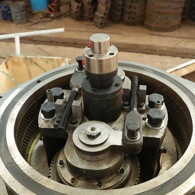 220V 22kw Pakan Unggas Mesin Pelet Tangkai Kapas Pabrik Stabilitas Tinggi