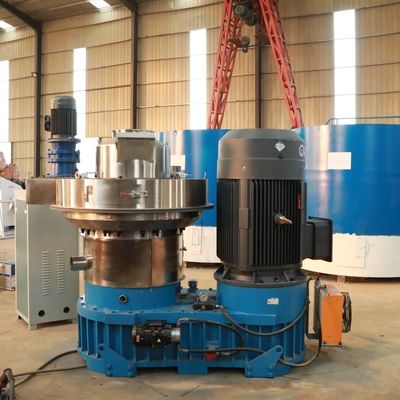 Mesin Pelet Kayu 2-12 Mm Dari Serbuk Gergaji Kayu Batang