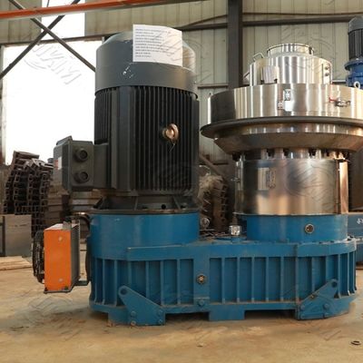 ODM Mesin Pelet Kayu Tahan Debu Membuat Bahan Bakar PTO Motor Hemat Energi