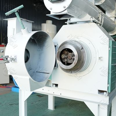 Mesin Pembuat Pakan Ayam Otomatis Kecil Mesin Pelet Pakan Ternak 350-450kg / H