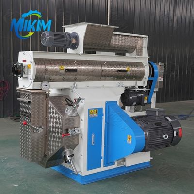 Mesin Pelet Pakan Unggas Produktivitas Tinggi 380V Untuk Memproduksi Pakan Bergizi