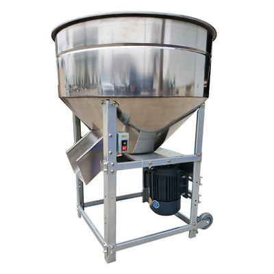 400kg / H KF500 Mesin Pabrik Pengaduk Pakan Ternak Unggas 40 menit / Batch