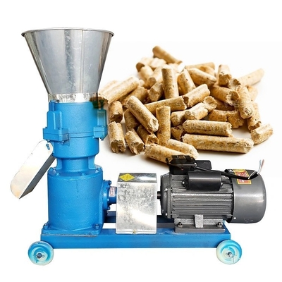 Mesin Pelet Kayu Biomassa ISO 22KW 400kg / H