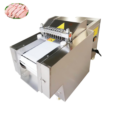 Food Grade SUS304 Mesin Pengolah Daging Beku Pemotong Otomatis H85cm