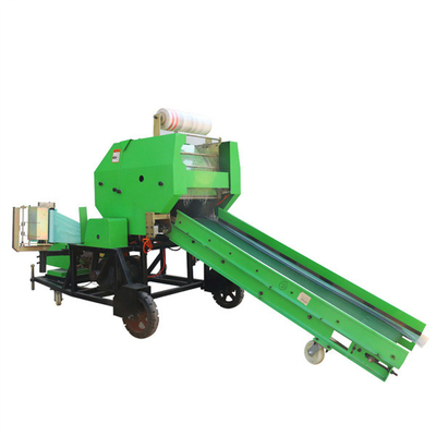 DH 5652 Film Silage Automatic Bale Wrapper Bulat Kecil 4Ton / H