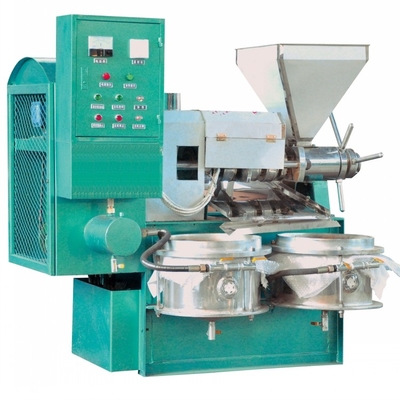 Mesin Press Minyak Kedelai Otomatis / Mesin Press Minyak Sekrup Kacang
