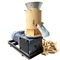 Mesin Pembuat Serbuk Gergaji Kayu Biomassa Vertikal Ring Die Pellet Mill Dengan Sertifikat CE