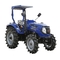 Traktor Pertanian Pertanian Roda Empat Dengan Pemuat Ujung Depan Dan Traktor Penggali
