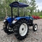 Traktor Pertanian Pertanian 100 Hp 4x4 Dengan Loader