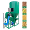 CE 250kg / Batch Mesin Penggiling Pakan Ternak Mixer Makanan Hewan Dan Penghancur