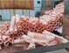 Mesin Pemotong Gulungan Otomatis Restoran untuk Daging Sapi Beku Irisan Daging Kambing