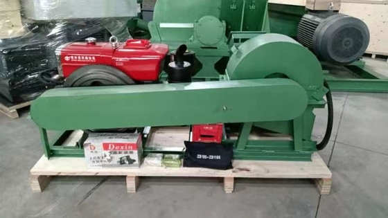 Pembuat Pelet Serbuk Gergaji 13HP Kinerja Tinggi Untuk Penggunaan Industri
