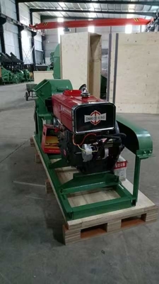 Pembuat Pelet Serbuk Gergaji 13HP Kinerja Tinggi Untuk Penggunaan Industri