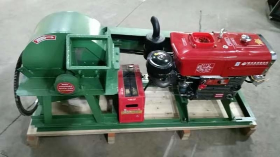 Pembuat Pelet Serbuk Gergaji 13HP Kinerja Tinggi Untuk Penggunaan Industri