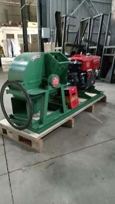 Pembuat Pelet Serbuk Gergaji 13HP Kinerja Tinggi Untuk Penggunaan Industri