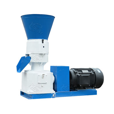 Extruder Pakan Ternak Kecil 50in Mesin Pembuat Pelet 20mm Dia