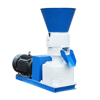 400KG / H Mesin Extruder Pakan Ikan Listrik Kecil SKJ 250 Pembuat Pelet Ayam