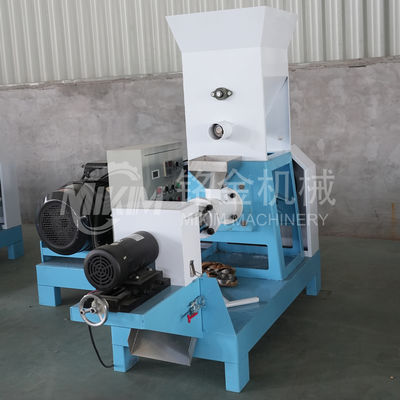 1mm Mesin Pelet Pakan Ikan Terapung 320kg 380V Pet Food Extruder