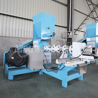 1.2t / H 1.5t / H Mesin Pelet Pakan Ikan Mesin Pembuat Extruder Otomatis