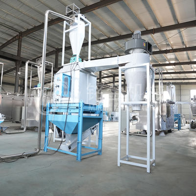 Lini Produksi Pakan Ternak Unggas MIKIM Pabrik Pelet 1.5t/ H 0.8t/ H