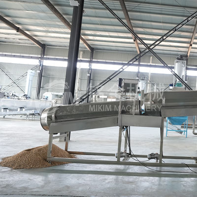 Lini Produksi Pakan Ternak Unggas MIKIM Pabrik Pelet 1.5t/ H 0.8t/ H