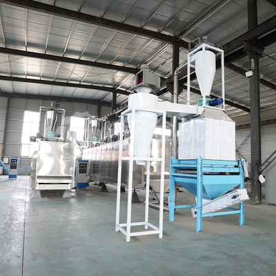 Lini Produksi Pakan Ternak Unggas MIKIM Pabrik Pelet 1.5t/ H 0.8t/ H