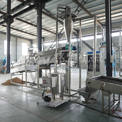 Lini Produksi Pakan Ternak Unggas MIKIM Pabrik Pelet 1.5t/ H 0.8t/ H
