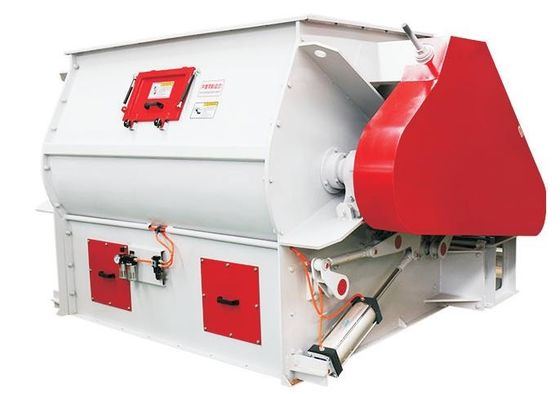 Mixer Pakan Ternak Domba Gabungan Penggiling Jagung 2.2kw 0.1M3 Tahan Debu