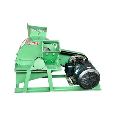 Kapasitas Besar Kecepatan Tinggi Mesin Pemotong Kayu 15hp Penggunaan Komersial